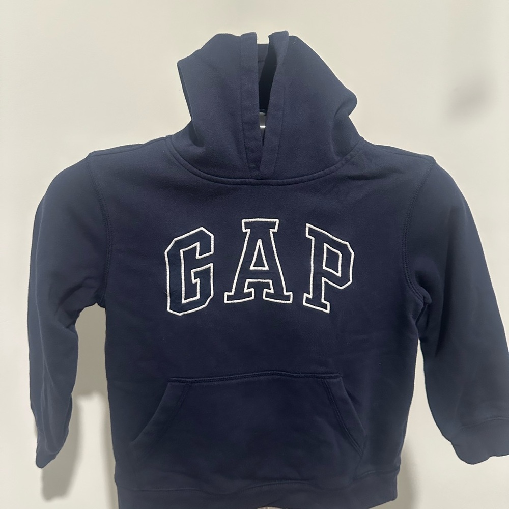 GAP Kids Dark Blue Hoodie